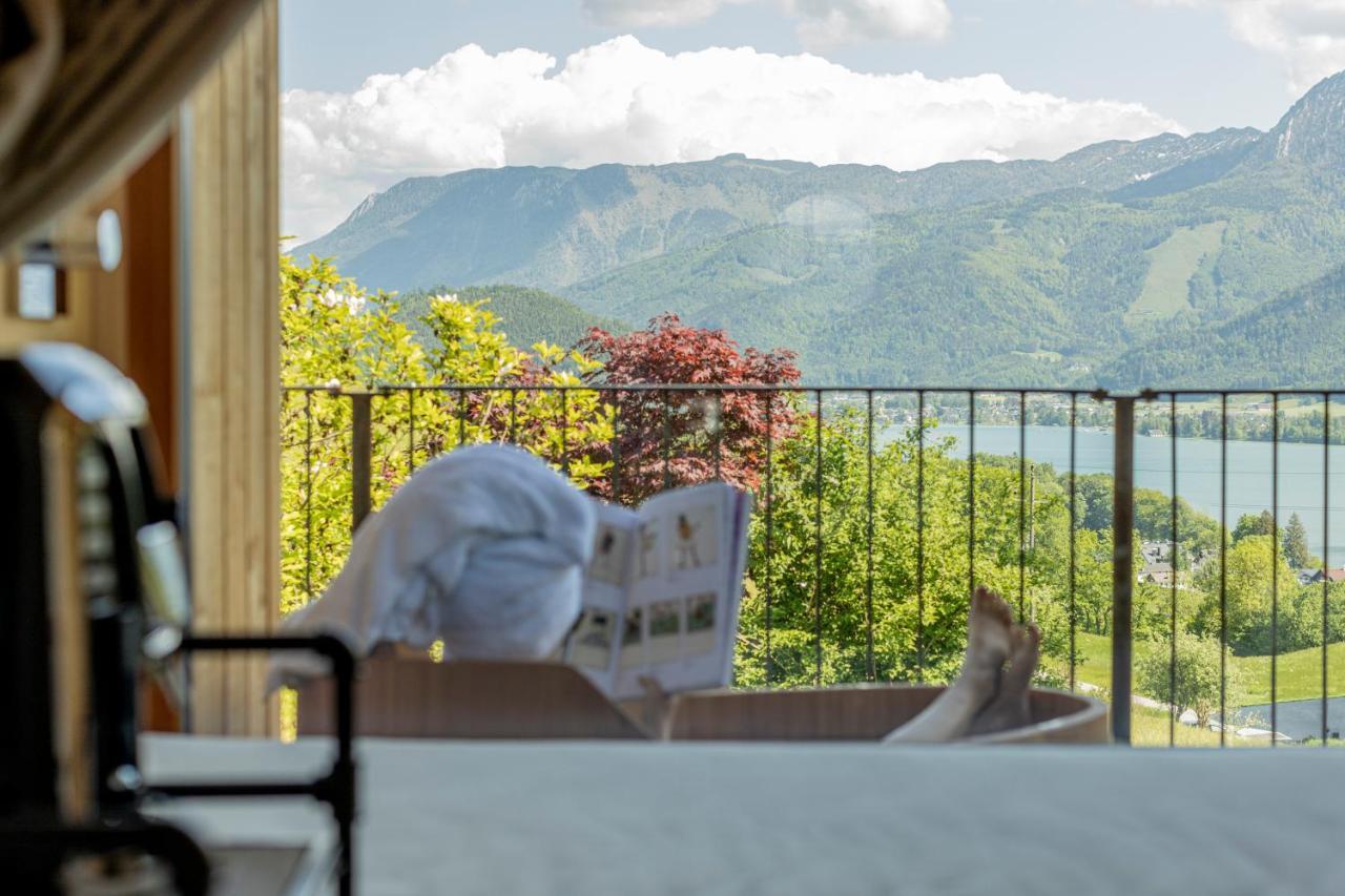 Balthasar Volcano Apartments - Adults Only Saint Wolfgang Eksteriør bilde